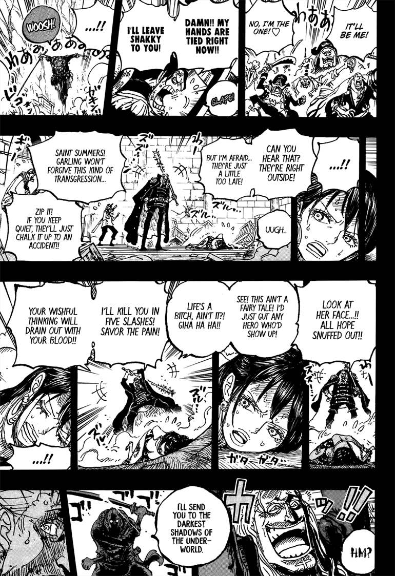 One Piece, Chapter 1161 image 15